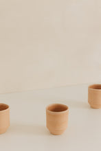 Lade das Bild in den Galerie-Viewer, THE NAKOA "ALORA" CAPPUCINO CUP - SET OF 4 (Sunny Peach)