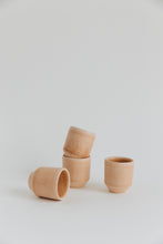 Lade das Bild in den Galerie-Viewer, THE NAKOA "ALORA" ESPRESSO CUP - SET OF 4 (Sunny Peach)