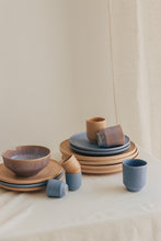 Lade das Bild in den Galerie-Viewer, THE NAKOA "ALORA" DESSERT PLATE - SET OF 4 (Into the Sea)