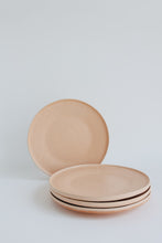 Lade das Bild in den Galerie-Viewer, THE NAKOA "ALORA" DESSERT PLATE - SET OF 4 (Sunny Peach)