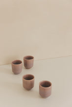 Lade das Bild in den Galerie-Viewer, THE NAKOA "ALORA" ESPRESSO CUP - SET OF 4 (Subconscious)