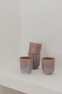 THE NAKOA "ALORA" CAPPUCINO CUP - SET OF 4 (Subconscious)