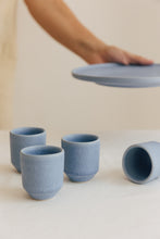 Lade das Bild in den Galerie-Viewer, THE NAKOA &quot;ALORA&quot; ESPRESSO CUP - SET OF 4 (Into the Sea)
