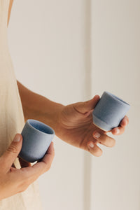 THE NAKOA "ALORA" ESPRESSO CUP - SET OF 4 (Into the Sea)