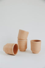 Lade das Bild in den Galerie-Viewer, THE NAKOA &quot;ALORA&quot; CAPPUCINO CUP - SET OF 4 (Sunny Peach)
